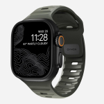 Nomad Sport Band Green Rubber