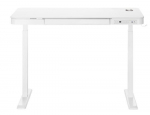 TABLE ADJUST HEIGHT BALDERII WHITE