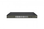 LevelOne Hilbert 26-Port Gigabit Smart Lite Switch, 24 x Gigabit RJ45, 2 x Gigabit SFP