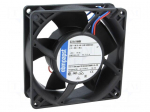 Fan: DC | axial | 92x92x32mm | 107m3/h | 42dBA | ball bearing | 3450rpm