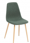 DINING CHAIR ROKA GREEN 45X51X87