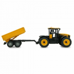Jamara JCB Fastrac Traktor Radio-Controlled (RC) model Tractor Electric engine 1:24