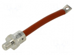 Diode: rectifying | 1.2kV | 240A | anode to stud | DO205AB,E15 | 1.4V