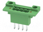 Connector: pluggable terminal block | socket | COMBICON M | 12A