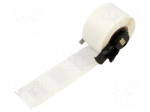Label | white | laminated | -70&divide;70&deg;C