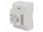 Power supply: transformer type | for DIN rail,non-stabilised