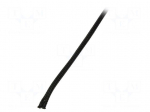 Braid | polyester | black | L: 152.4mm | &Oslash;int: 3.18&divide;9.52mm