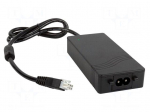 Power supply: switching | 48VDC | 5A | 240W | 80&divide;264VAC | desktop,mains