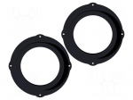 Spacer ring | MDF | 165mm | Seat | impregnated