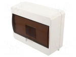 Enclosure: for modular components | IP30 | wall mount | Body: white