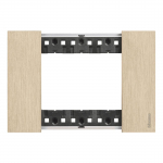 3 modules Living Now Plate