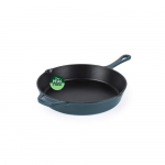 Salter BW13773GR  Cast Iron  26 cm FryPan, Green