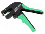 Stripping tool | 30AWG&divide;10AWG | 0.05&divide;5.5mm2 | Wire: round | 162mm