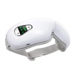 Hoco HP54 Eye massager 5-modes / 42-45&deg;C warm compress functio / BT / 1000mAh White