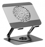 UNITEK OT1098AGY01 laptop stand Laptop & tablet stand Silver 43.9 cm (17.3")