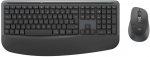 Logitech Signature Comfort Plus Combo MK880 Graphite Peripheral set