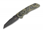 Hogue 24268 Deka 3.25" G-Mascus WC Green Knife