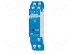 Dimmer | for DIN rail mounting | 230VAC | intelligent house | 300W