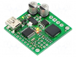 DC-motor driver | MC33926 | 20kHz | PWM,RC,TTL,USB | 3A | Uin log: 4&divide;5V