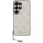 Case Guess 4G Classic Logo Charm MagSafe for Samsung Galaxy S26 Ultra / pink
