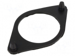 Washer | rubber | Shore hardness: 68&plusmn;5 | No.of mount.holes: 2