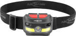 Ansmann headlamp HD250RS, LED light (black)