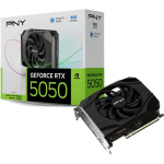 PNY GeForce RTX 5050 Single Fan, graphics card DLSS 4, 3x DisplayPort, 1x HDMI 2.1