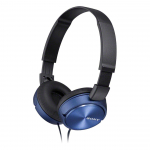 Sony MDR-ZX310L - słuchawki nauszne - niebieskie