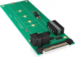 ICY BOX IB-M2B02 interface cards/adapter M.2 Internal, Serial ATA controller