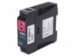 Power supply: switched-mode | 30W | 24VDC | 24&divide;28.8VDC | 1.25A | 160g