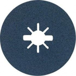 Bosch X-LOCK fiber disc R574 Best for Metal 125mm, grinding disc (O 125mm, K 60)
