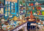 Schmidt Spiele Steve Read: Secret Puzzles - Artist Studio (1000 pieces)