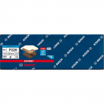 Bosch Expert M480 mesh structure sanding sheet 115 x 230mm, K220 (50 pieces, for orbital sanders)