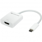 OWC USB adapter, USB-C male > HDMI 4K female (white, 11cm)