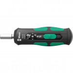 Wera torque screwdriver 7515 Kraftform Safe-Torque Speed (black/green, 1/4 hexagon, 2-12 Nm)