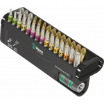 Wera Bit-Check 30 Wood TX HF 1, bit set (30 pieces, 1/4", holding function, in plastic folding box)