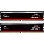 G.Skill DDR5 - 64GB - 5200 - CL - 40 (2x 32 GB) Dual Kit, RAM (black, F5-5200J4040A32GX2-IS, Aegis 5, INTEL XMP, AMD EXPO)