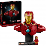 LEGO 76327 Marvel Super Heroes Iron Man MK4, construction toy