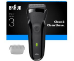 Braun Series 3 300, shaver black