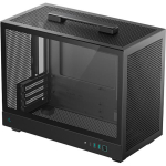 DeepCool CH160 PLUS, Tower Case, Black