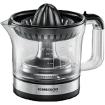 Rommelsbacher citrus press ZP 50 (stainless steel/black, 30 watts, juice container 0.6 liters)