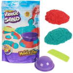 Spinmaster Kinetic Sand - Mold n Flow Set (680 grams of sand)