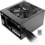Thermaltake HAMBURG 650W ATX3.1 (black, 2x PCIe, 650 watts)