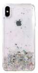Fusion Glue Glitter maciņ&scaron; telefonam Samsung Galaxy A42 5G (A426) caurspīdīgs