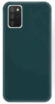 Fusion soft matte silikona aizsargapvalks Samsung A336 Galaxy A33 5G tum&scaron;i zaļ&scaron;