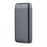 Forever TB-100L ārējais akumulators (powerbank) | 20 000 mAh | melns