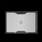 UAG Plyo cietais apvalks datoram MacBook Air 15" M2 2023/M3 2024 pelēks/melns