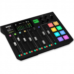 Rode Microphones R?DECaster VIDEO S, mixer black, USB-C, Bluetooth, WLAN, HDMI