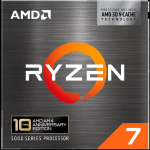 AMD CPU Desktop Ryzen 7 8C/16T 5800X3D (4.5GHz,100MB,105W,AM4) Box
