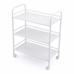 M&auml;nguala | PC | Konsoolid | Tarvikud // M&auml;nguasjad ja m&auml;ngud lastele // DA679A W&Oacute;ZEK STOLIK NA K&Oacute;ŁKACH BIAŁY 50x30x75